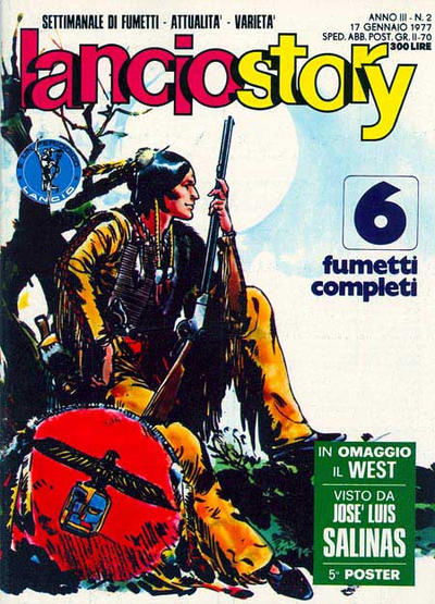 Cover for Lanciostory (Eura Editoriale, 1975 series) #v3#2