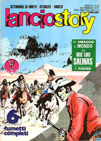 Cover for Lanciostory (Eura Editoriale, 1975 series) #v3#8