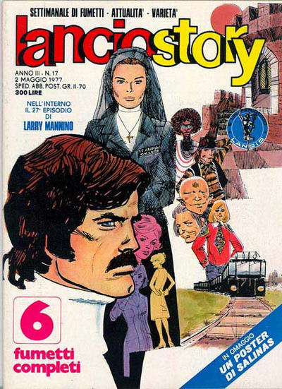 Cover for Lanciostory (Eura Editoriale, 1975 series) #v3#17