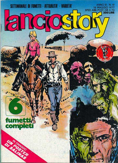 Cover for Lanciostory (Eura Editoriale, 1975 series) #v3#19
