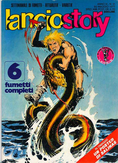 Cover for Lanciostory (Eura Editoriale, 1975 series) #v3#21