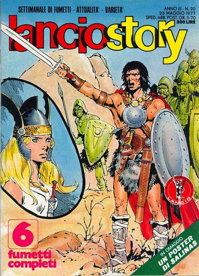Cover for Lanciostory (Eura Editoriale, 1975 series) #v3#20