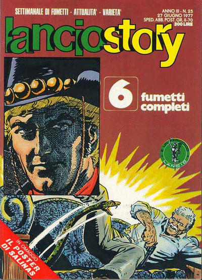 Cover for Lanciostory (Eura Editoriale, 1975 series) #v3#25