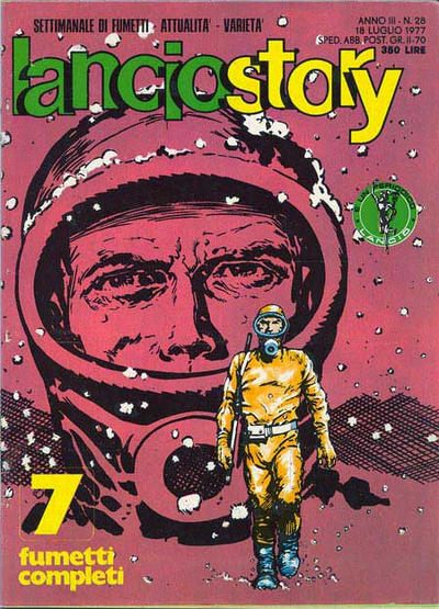Cover for Lanciostory (Eura Editoriale, 1975 series) #v3#28
