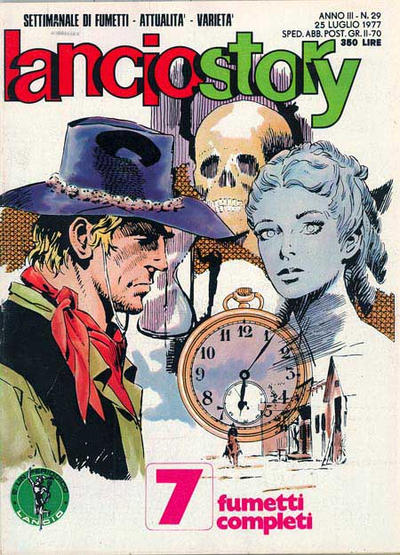 Cover for Lanciostory (Eura Editoriale, 1975 series) #v3#29