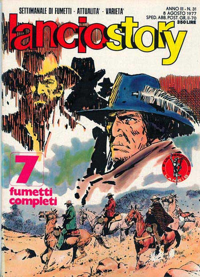 Cover for Lanciostory (Eura Editoriale, 1975 series) #v3#31