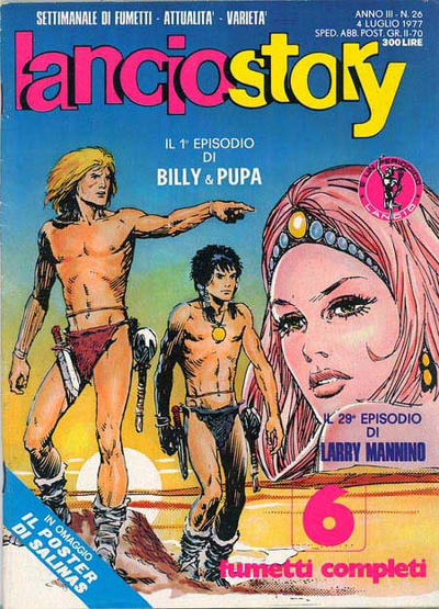 Cover for Lanciostory (Eura Editoriale, 1975 series) #v3#26