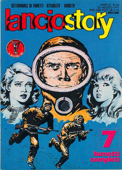 Cover for Lanciostory (Eura Editoriale, 1975 series) #v3#33
