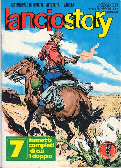 Cover for Lanciostory (Eura Editoriale, 1975 series) #v3#32