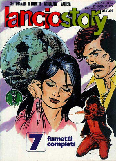 Cover for Lanciostory (Eura Editoriale, 1975 series) #v3#34