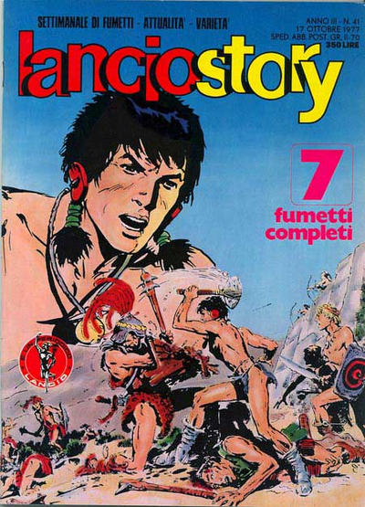 Cover for Lanciostory (Eura Editoriale, 1975 series) #v3#41