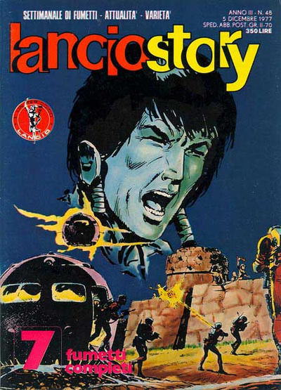 Cover for Lanciostory (Eura Editoriale, 1975 series) #v3#48