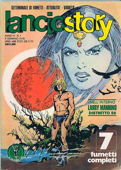 Cover for Lanciostory (Eura Editoriale, 1975 series) #v4#1