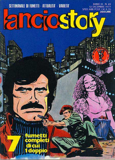 Cover for Lanciostory (Eura Editoriale, 1975 series) #v3#49