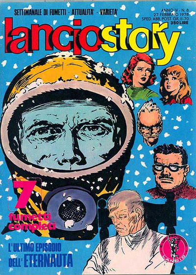 Cover for Lanciostory (Eura Editoriale, 1975 series) #v4#8