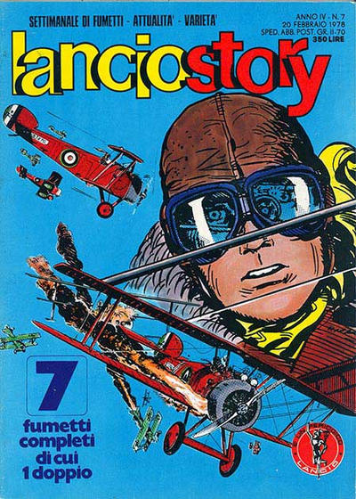 Cover for Lanciostory (Eura Editoriale, 1975 series) #v4#7