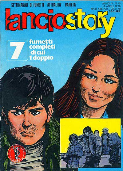 Cover for Lanciostory (Eura Editoriale, 1975 series) #v4#15
