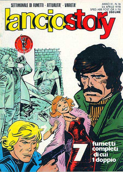 Cover for Lanciostory (Eura Editoriale, 1975 series) #v4#16