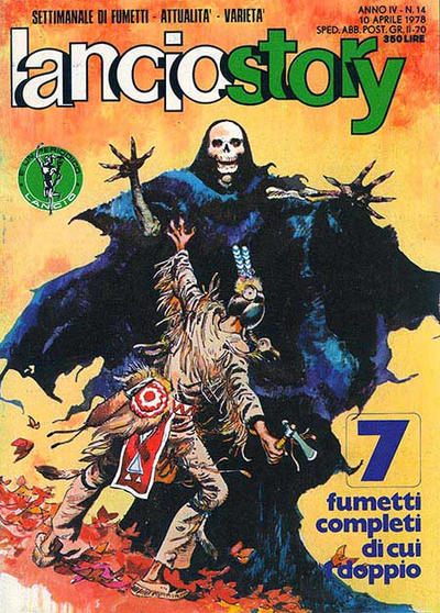 Cover for Lanciostory (Eura Editoriale, 1975 series) #v4#14