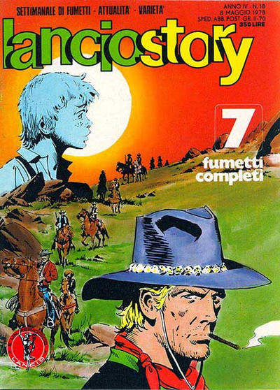 Cover for Lanciostory (Eura Editoriale, 1975 series) #v4#18