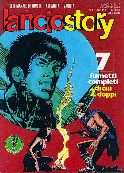 Cover for Lanciostory (Eura Editoriale, 1975 series) #v4#17