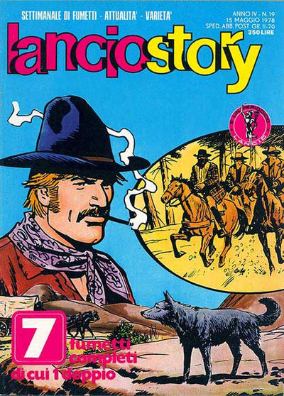 Cover for Lanciostory (Eura Editoriale, 1975 series) #v4#19