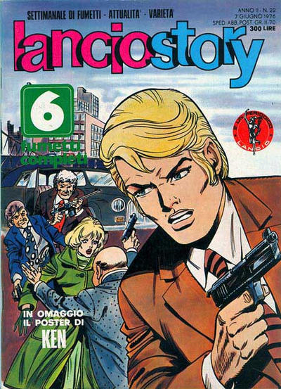 Cover for Lanciostory (Eura Editoriale, 1975 series) #v2#22