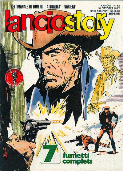 Cover for Lanciostory (Eura Editoriale, 1975 series) #v3#43