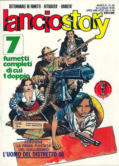 Cover for Lanciostory (Eura Editoriale, 1975 series) #v4#29