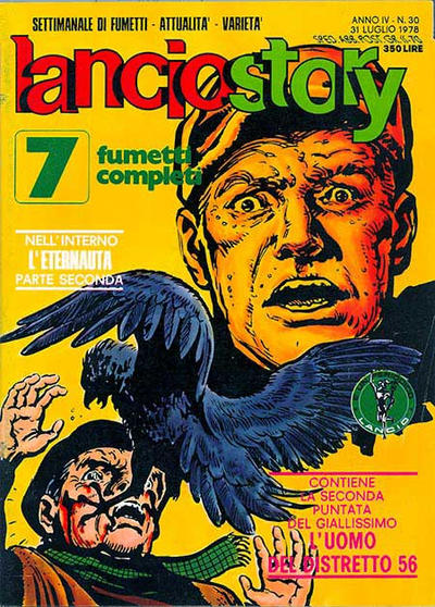 Cover for Lanciostory (Eura Editoriale, 1975 series) #v4#30