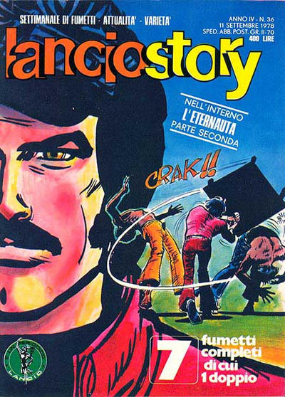 Cover for Lanciostory (Eura Editoriale, 1975 series) #v4#36
