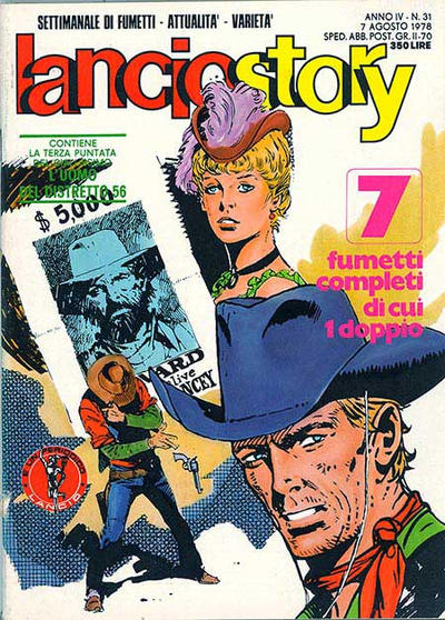 Cover for Lanciostory (Eura Editoriale, 1975 series) #v4#31