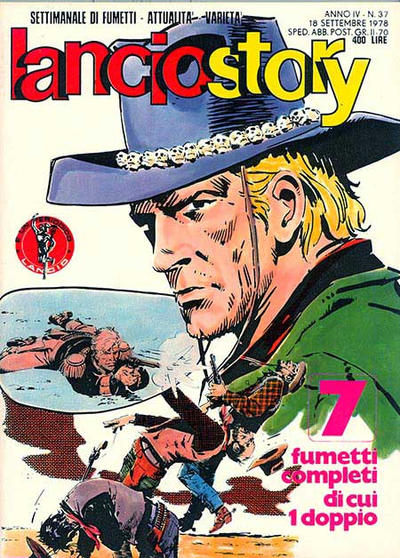 Cover for Lanciostory (Eura Editoriale, 1975 series) #v4#37