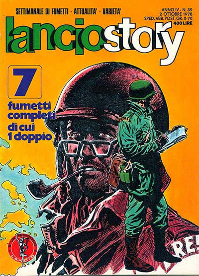 Cover for Lanciostory (Eura Editoriale, 1975 series) #v4#39