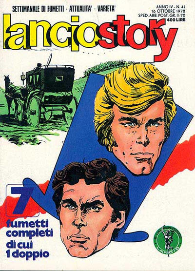 Cover for Lanciostory (Eura Editoriale, 1975 series) #v4#41