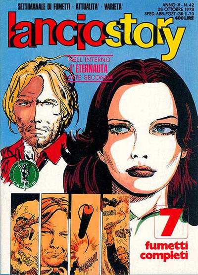 Cover for Lanciostory (Eura Editoriale, 1975 series) #v4#42