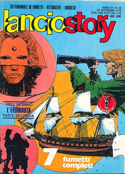 Cover for Lanciostory (Eura Editoriale, 1975 series) #v4#38