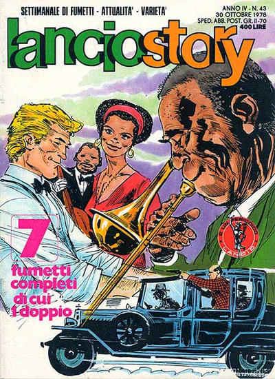 Cover for Lanciostory (Eura Editoriale, 1975 series) #v4#43