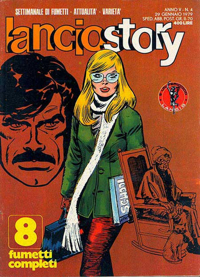 Cover for Lanciostory (Eura Editoriale, 1975 series) #v5#4