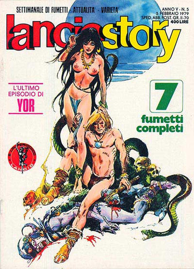 Cover for Lanciostory (Eura Editoriale, 1975 series) #v5#5