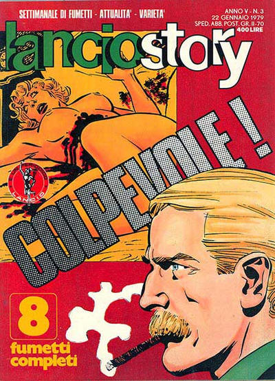 Cover for Lanciostory (Eura Editoriale, 1975 series) #v5#3