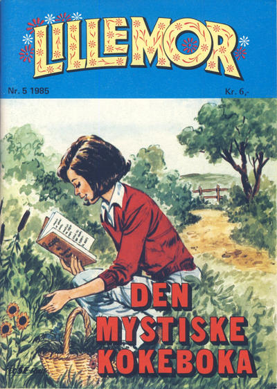 Cover for Lillemor (Serieforlaget / Se-Bladene / Stabenfeldt, 1969 series) #5/1985