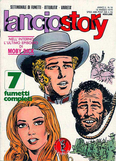 Cover for Lanciostory (Eura Editoriale, 1975 series) #v5#10