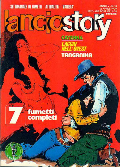 Cover for Lanciostory (Eura Editoriale, 1975 series) #v5#13