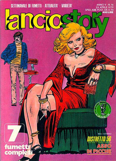 Cover for Lanciostory (Eura Editoriale, 1975 series) #v5#16