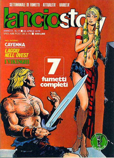 Cover for Lanciostory (Eura Editoriale, 1975 series) #v5#17