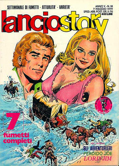 Cover for Lanciostory (Eura Editoriale, 1975 series) #v5#18