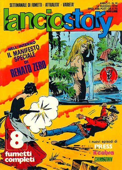 Cover for Lanciostory (Eura Editoriale, 1975 series) #v5#19
