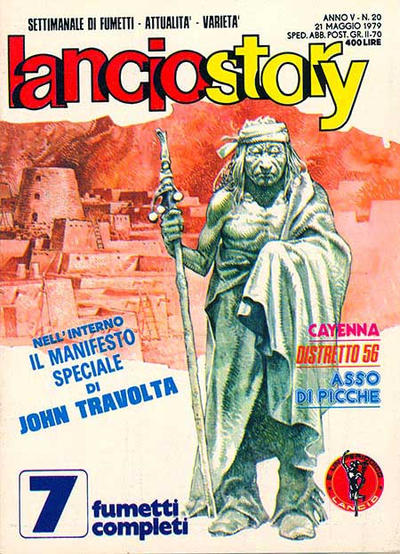 Cover for Lanciostory (Eura Editoriale, 1975 series) #v5#20