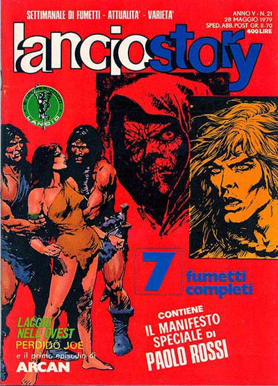 Cover for Lanciostory (Eura Editoriale, 1975 series) #v5#21